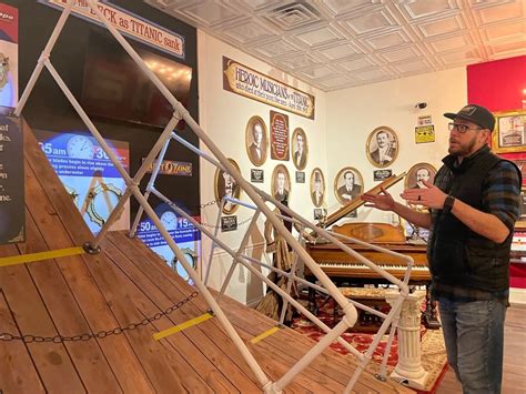 Titanic Exhibit Opening Next Week At Volo Museum Grayslake Il Patch