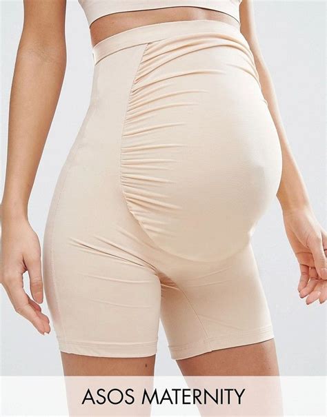 Asos Maternity Shapewear Control High Waist Short Maternity Shapewear