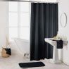 Rideau De Douche Uni Essencia 180x200cm Gris