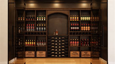 Liquor Storage Shelves | Wine Racks America