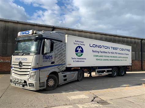 Longton Test Centre Dvsa Authorised Testing Facility Hgv Mot