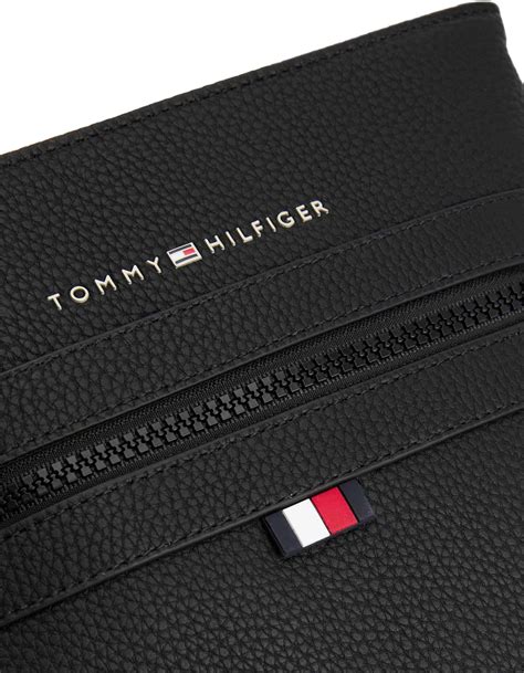 Tommy Hilfiger Torba Listonoszka Essential Pu Crossover Czarna