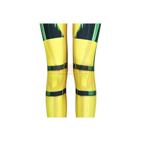 X-Men 97 Rogue Cosplay Costume Printed Spandex Suit Edition