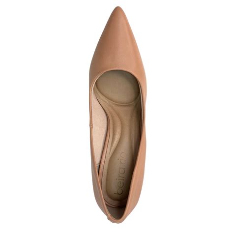 Sapato Scarpin Beira Rio Feminino Nude Sapato Scarpin