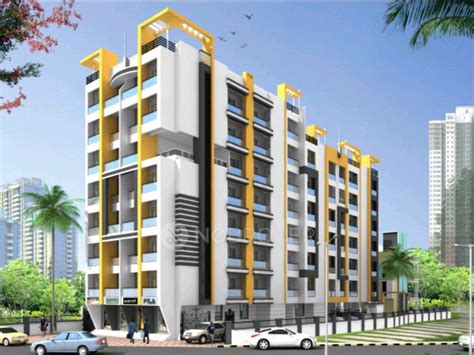 Bharat Residency Kalyan Without Brokerage Unfurnished Bhk Flat For