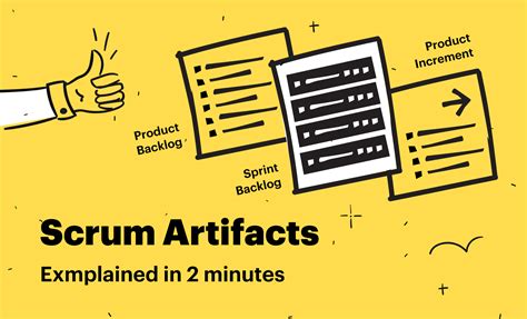 Scrum Artifacts Explained In 2 Minutes Inside Kitchen