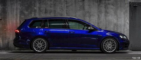 Der Lust Laster Vw Golf Vii Variant Auf Rotiform Alus