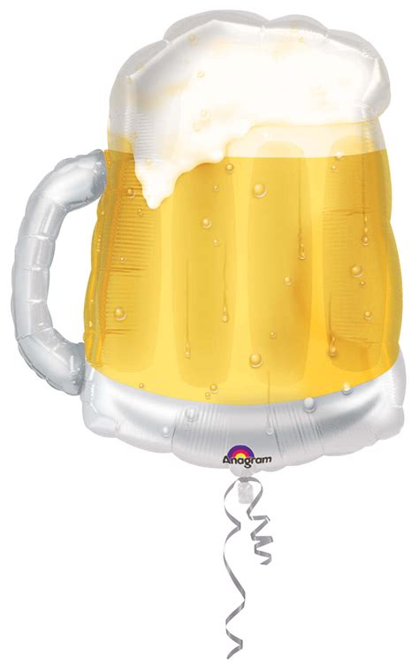 Super Shape Beer Mug Balloons 34 P35 Indias Premium Party Store