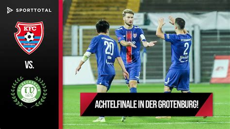 Nächster Sieg im Pokal für den KFC KFC Uerdingen TVD Velbert