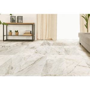 Maravilla Bianco Orion Polished Marble Tile Floor Decor Sweets