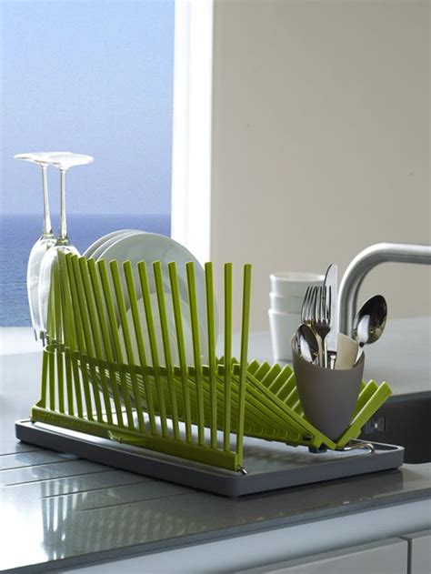 20 Modern Dish Drying Racks For Kitchen Organizer Homemydesign