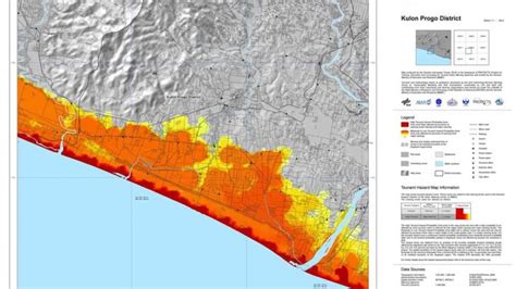 Inilah Jejak Gempa Dan Tsunami Dahsyat Yang Dibangkitkan Zona