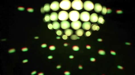 A colourful disco ball with lights and lasers effects 21859828 Stock Video at Vecteezy