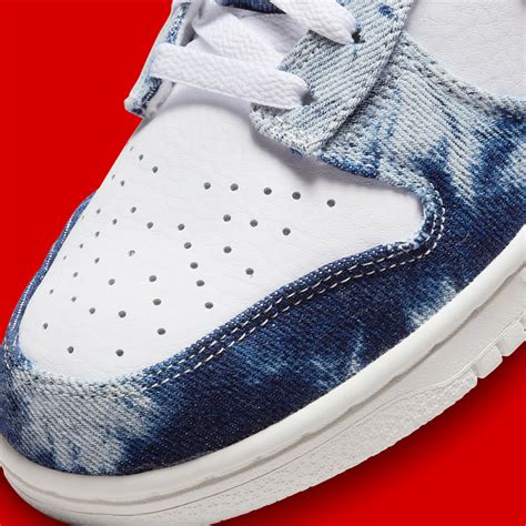 Nike Dunk High "Washed Denim" DV2181-900 Release Date | SneakerNews.com