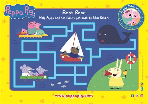 Boat Race with Peppa Pig | Nick Jr.