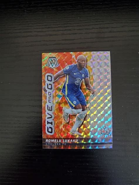 Panini Mosaic Premier League Give And Go Mosaic Prizm