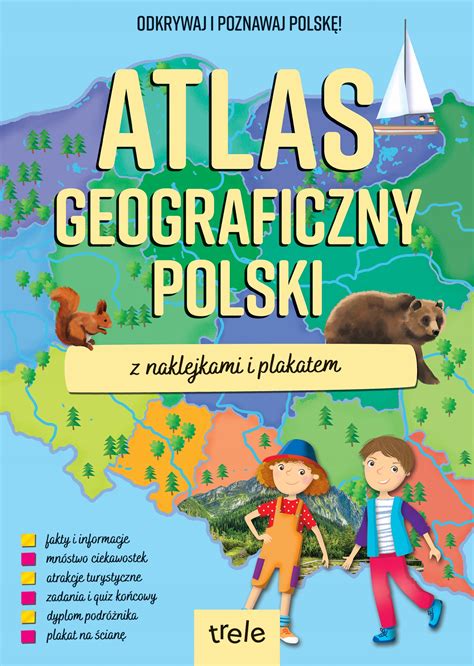 Album Geograficzny Dla Dzieci Niska Cena Na Allegro Pl