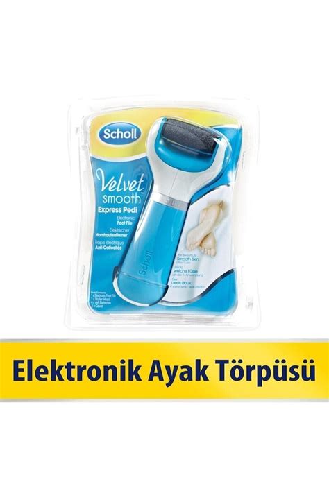 Scholl Elektronik Ayak T Rp S Velvet Smooth Express Pedi Fiyat