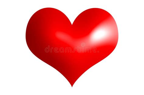 Clipart 3d De Corazón Rojo Aislado En Formato Png De Fondo Transparente