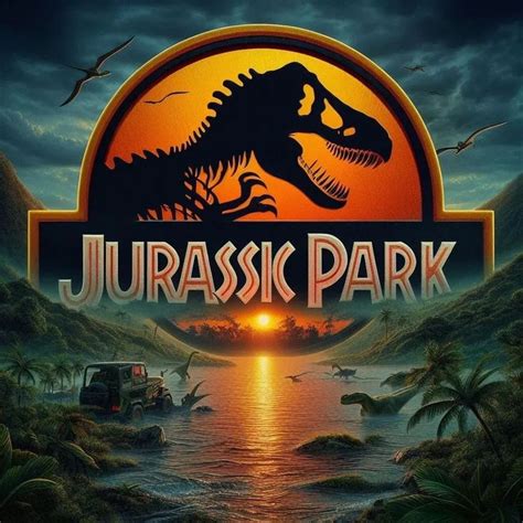 Pin By Daahvidd On Jpjwdinos 🦖🦕🌋🧬 Jurassic Park Logo Jurassic Park Jurassic Park Movie