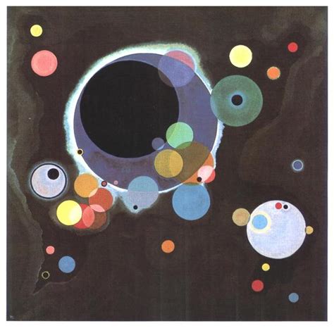 Several Circles, 1926 - Wassily Kandinsky - WikiArt.org