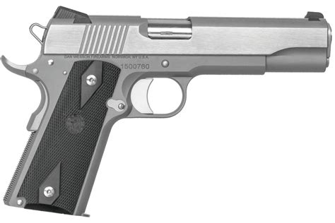 Dan Wesson Heritage Rz 45 1911 45 Acp With Tritium Front Sight