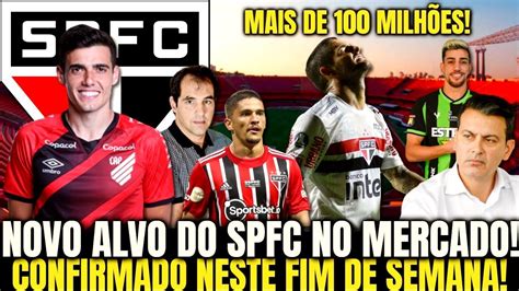 Spfc Tem Novo Alvo No Mercado Atleta Ser Relacionado No Fim De