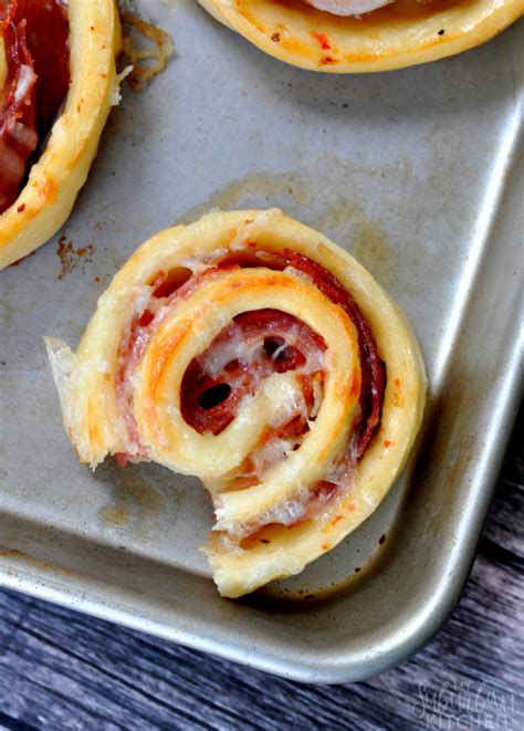 Italian Pepperoni Roll Ups My Suburban Kitchen