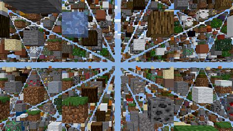 Sky Grid Block By Pickaxe Studios Minecraft Marketplace Map