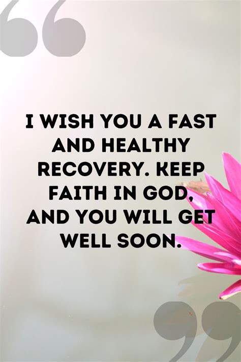 Speedy Recovery Wishes Messages Artofit