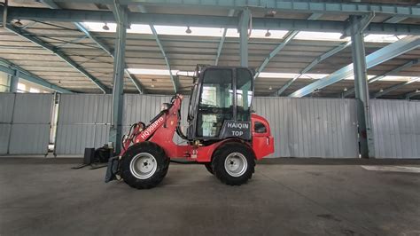 Made In China New HQ908PRO With CE Euro 5 Engine Weidemann Loader