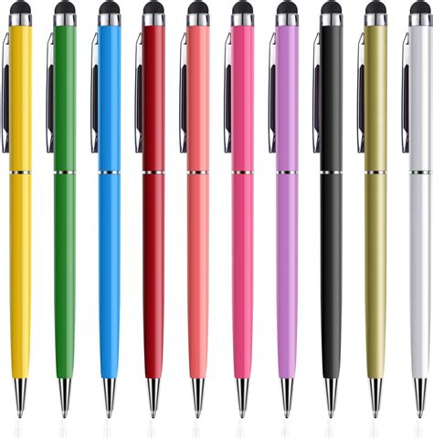 Capacitive Stylus Pens For Touch Screens 2 In 1 Stylists