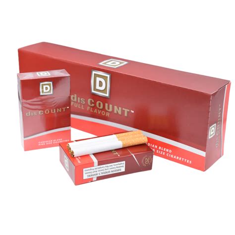 Discount Full Flavour Cigarettes Discount Smokes