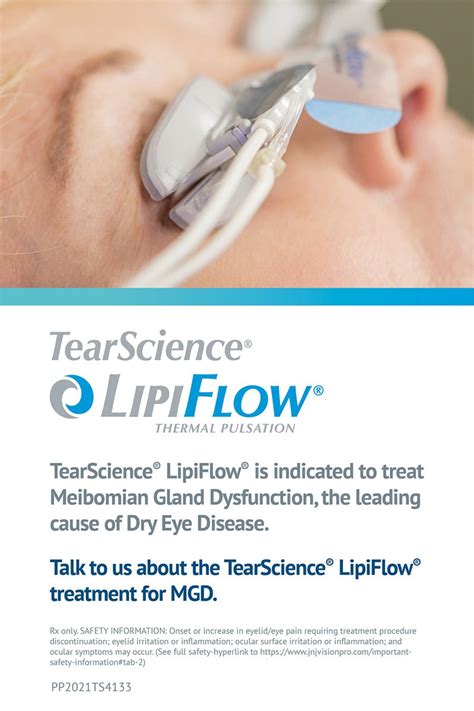 Lipiflow® To Treat Dry Eye Symptoms Woolfson Eye Institute