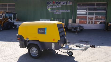 Atlas Copco Kompressor Xas Kd Manske Baumaschinen