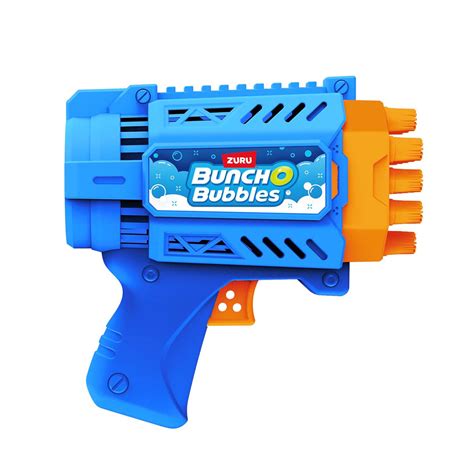 Bunch O Bubbles Mini Bubble Blaster Toy Triangle