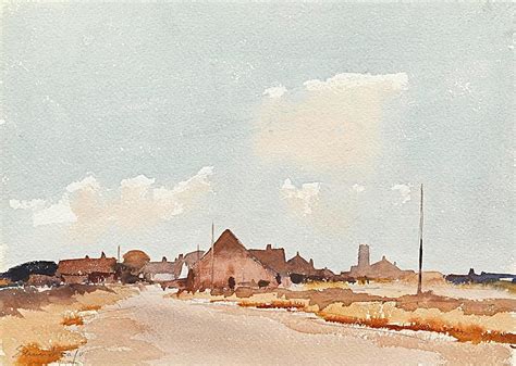 Edward Seago | Watercolor landscape paintings, Watercolor artists ...