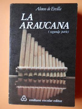 Libro La Araucana Segunda Parte De Alonso De Ercilla Buscalibre