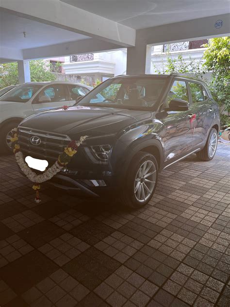 Family’s latest acquisition-2023 Hyundai Creta : r/CarsIndia