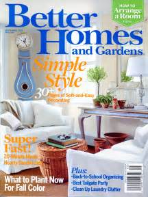 Better Homes And Gardens September 2007