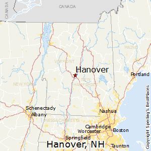 Best Places to Live in Hanover, New Hampshire