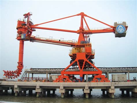 Huaneng Fujian Seaport 1500t H Bridge Grab Ship Unloader Shore