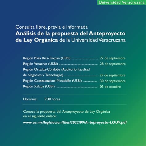 Invitación Para Participar Este Lunes 3 De Octubre En El Foro Regional Xalapa Para El Análisis