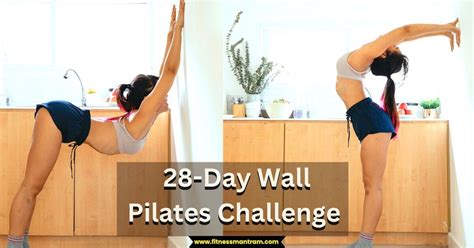 28 Day Wall Pilates Challenge Elevate Your Fitness Journey Fitness