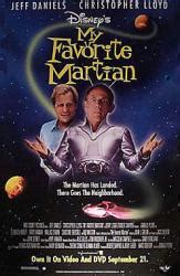 My Favorite Martian movie poster [Jeff Daniels, Christopher Lloyd]