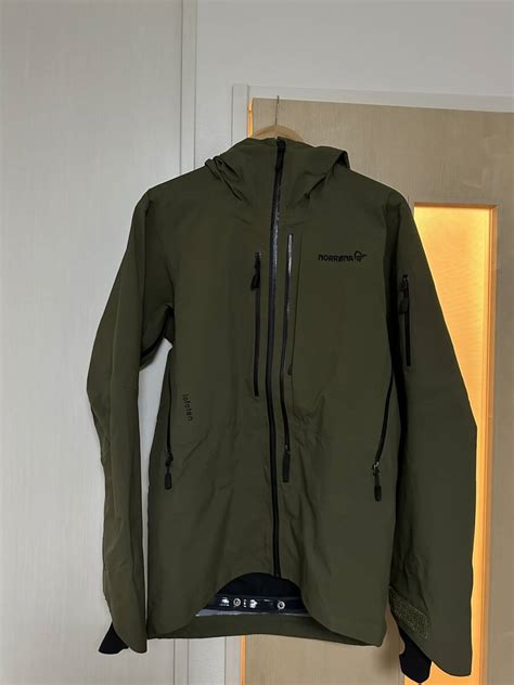 中古ノローナ ロフォテン ゴアテックス プロ ジャケット メンズ Norrona Lofoten Gore Tex Pro Jacket