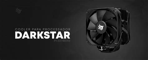 Cooler Para Processador Pichau Darkstar P Extreme Mm Preto Pg