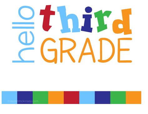 Welcome to Mrs. Hollowell’s Third Grade – DREAM | BELIEVE | DISCOVER