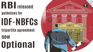 RBI Releases Guidelines For IDF NBFC ResetsFloating Interest Rate On