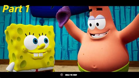 Part SpongeBob SquarePants Battle For Bikini Bottom Rehydrated YouTube